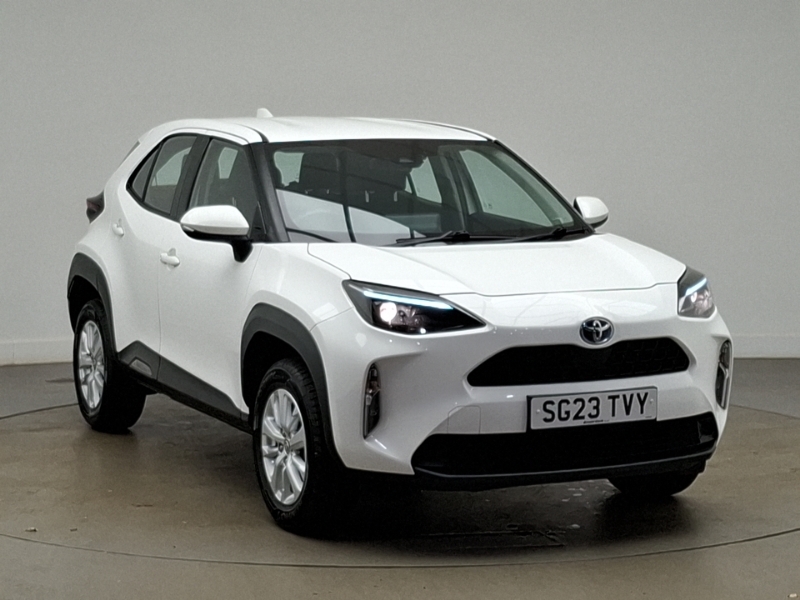 Toyota Yaris Cross 1.5 Hybrid Icon Cvt White