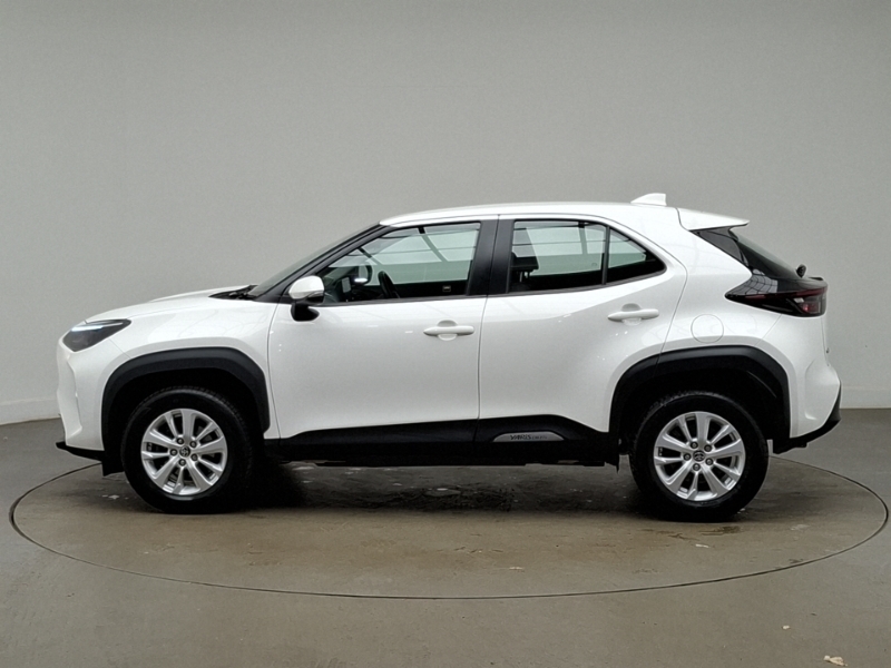 Toyota Yaris Cross 1.5 Hybrid Icon Cvt White #4