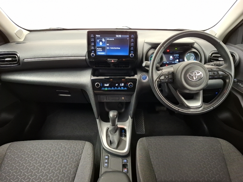 Toyota Yaris Cross 1.5 Hybrid Icon Cvt White #3