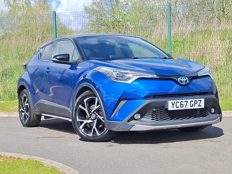 Toyota C-Hr 1.8 Hybrid Dynamic Cvt Blue
