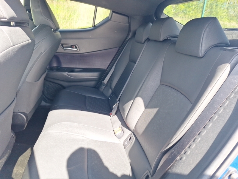 Toyota C-Hr 1.8 Hybrid Dynamic Cvt Blue #6