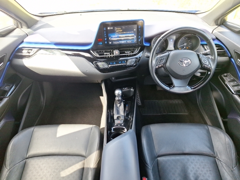 Toyota C-Hr 1.8 Hybrid Dynamic Cvt Blue #3