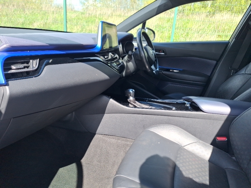 Toyota C-Hr 1.8 Hybrid Dynamic Cvt Blue #5