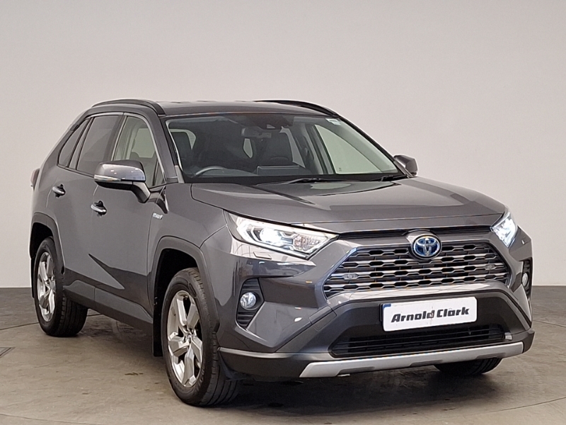 Toyota Rav 4 2.5 Vvt-i Hybrid Excel Cvt Grey