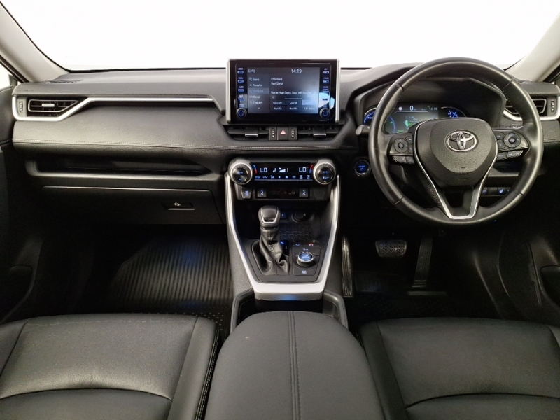 Toyota Rav 4 2.5 Vvt-i Hybrid Excel Cvt Grey #3