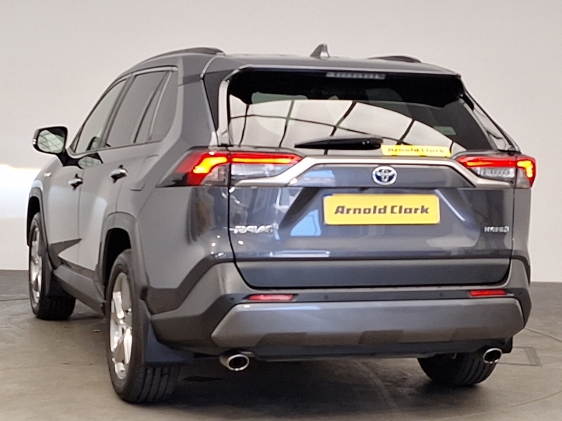 Toyota Rav 4 2.5 Vvt-i Hybrid Excel Cvt Grey #2