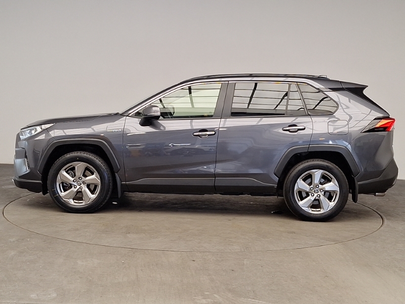 Toyota Rav 4 2.5 Vvt-i Hybrid Excel Cvt Grey #4