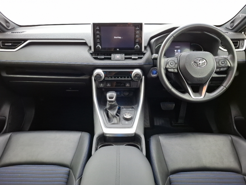 Toyota Rav 4 2.5 Vvt-i Hybrid Dynamic Cvt Grey #3