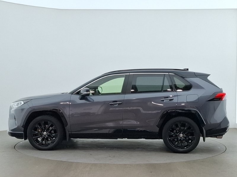 Toyota Rav 4 2.5 Vvt-i Hybrid Dynamic Cvt Grey #4