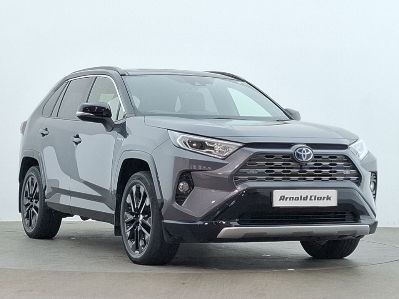 Toyota Rav 4 2.5 Vvt-i Hybrid Dynamic Cvt Grey