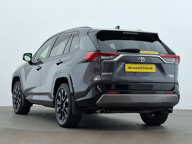 Toyota Rav 4 2.5 Vvt-i Hybrid Dynamic Cvt Grey #2