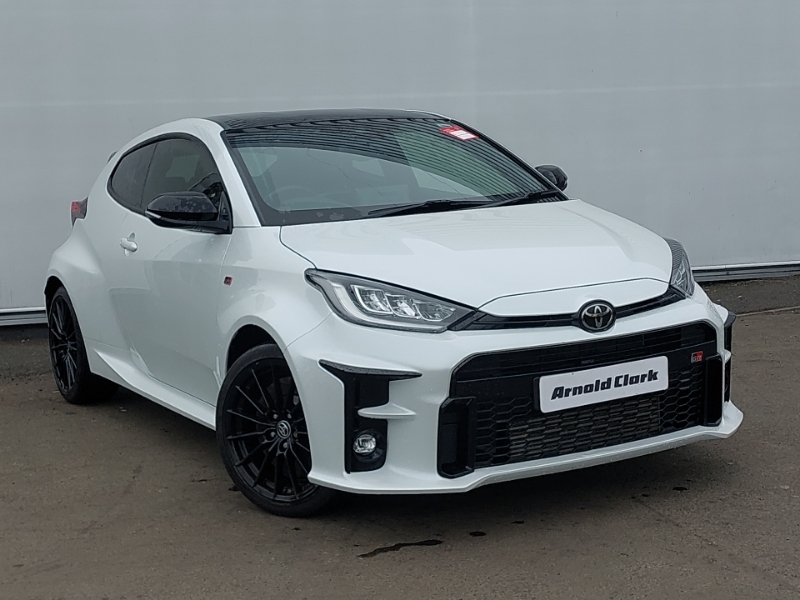 Toyota Yaris 1.6 Awd White
