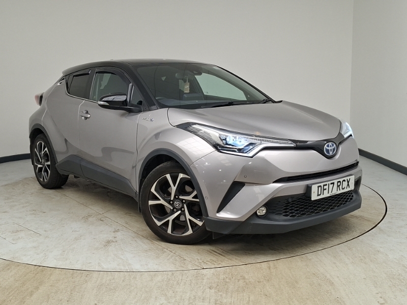 Toyota C-Hr 1.8 Hybrid Dynamic Cvt Silver