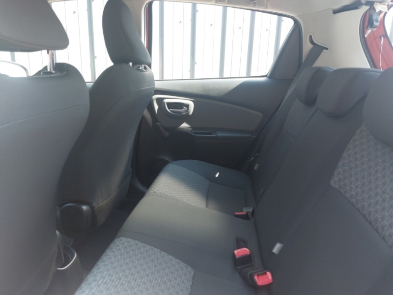 Toyota Yaris 1.33 Vvt-i Icon SP15NNM Red #6