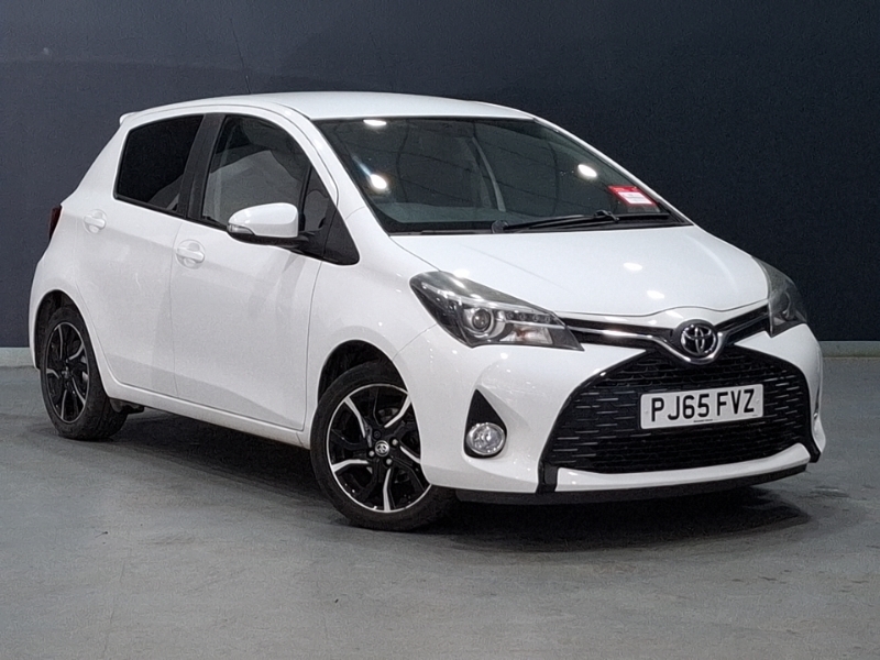 Toyota Yaris 1.33 Vvt-i Sport White