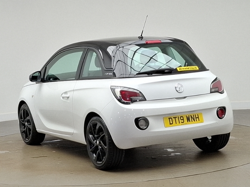 Vauxhall Adam 1.2I Energised White #2
