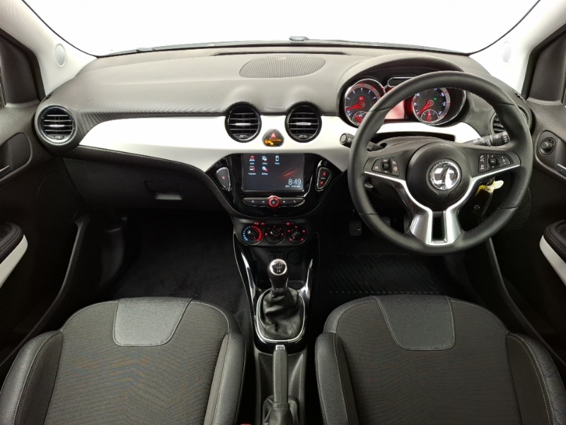 Vauxhall Adam 1.2I Energised White #3