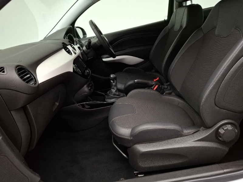 Vauxhall Adam 1.2I Energised White #5