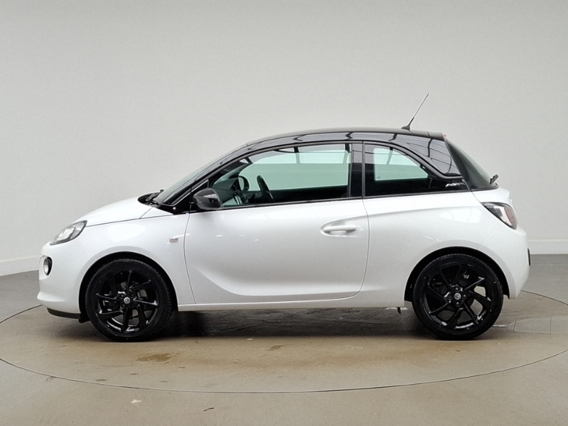 Vauxhall Adam 1.2I Energised White #4