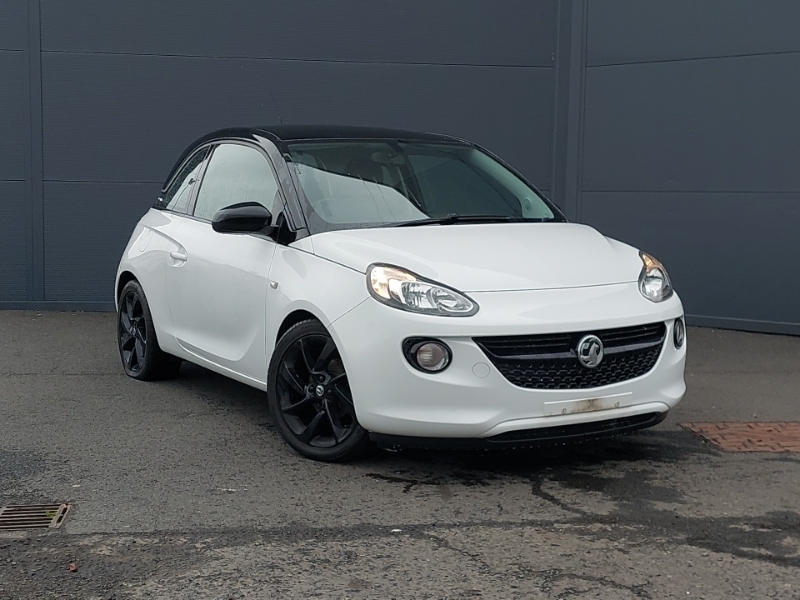 Vauxhall Adam 1.2I Energised White