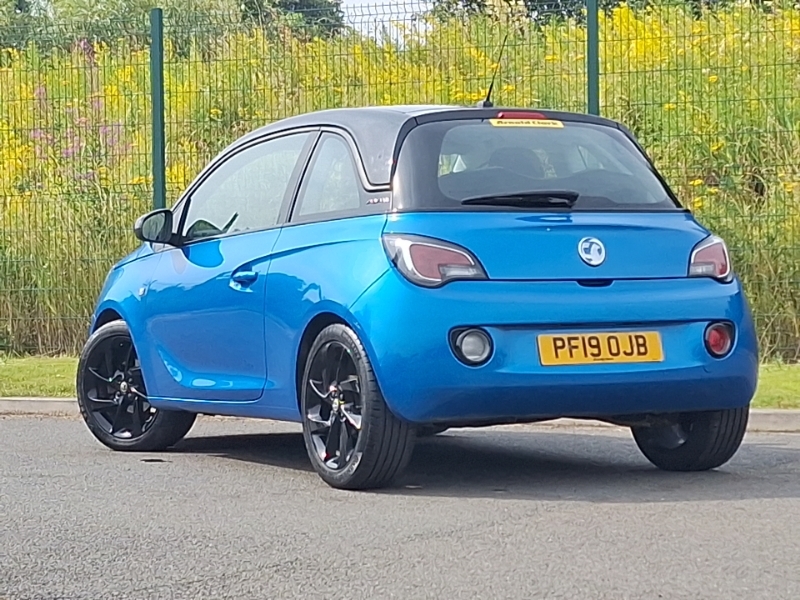 Vauxhall Adam 1.2I Energised Blue #2