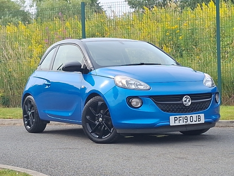 Vauxhall Adam 1.2I Energised Blue