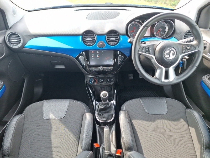 Vauxhall Adam 1.2I Energised Blue #3