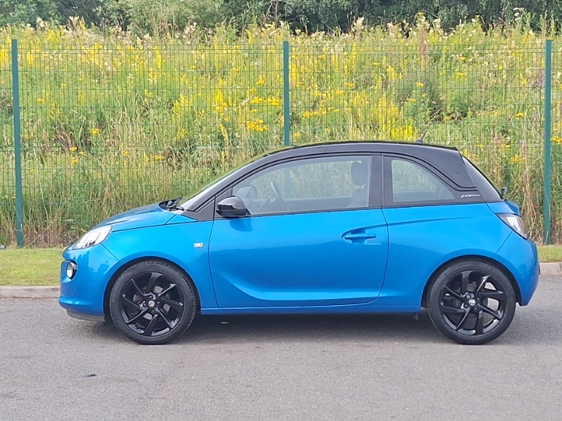 Vauxhall Adam 1.2I Energised Blue #4