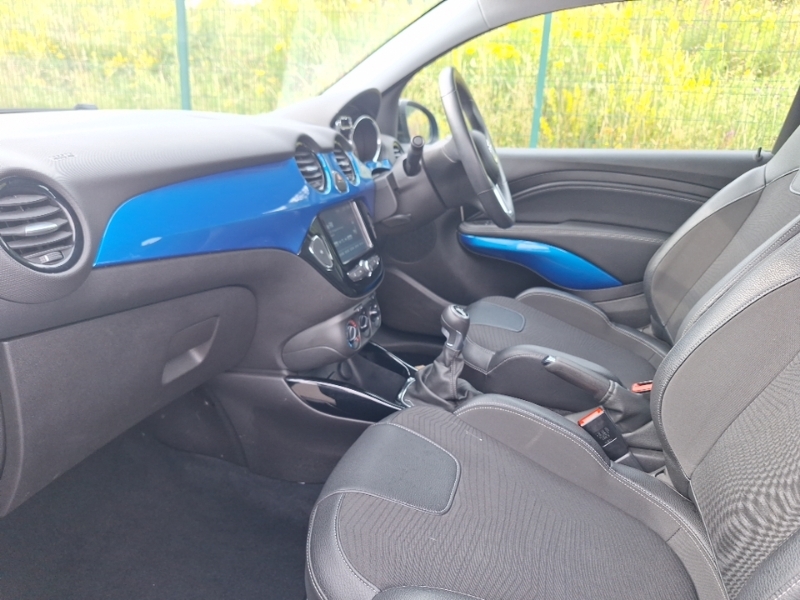 Vauxhall Adam 1.2I Energised Blue #5