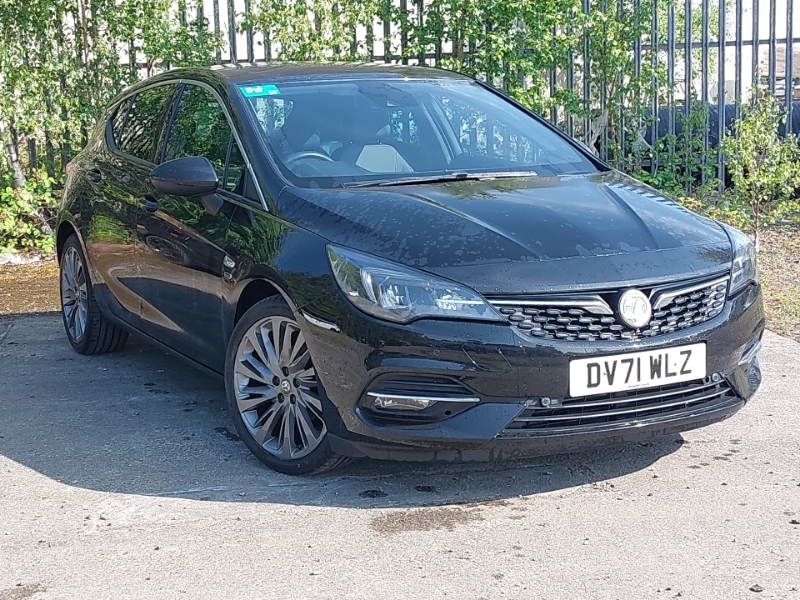Vauxhall Astra 1.2 Turbo 145 Griffin Edition Black