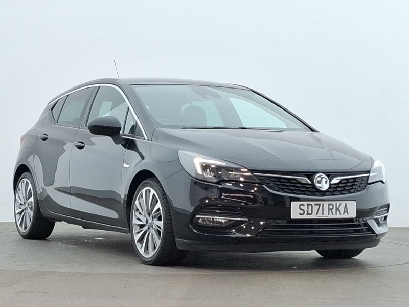 Vauxhall Astra 1.2 Turbo 145 Griffin Edition Black