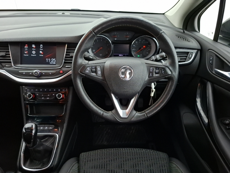 Vauxhall Astra Griffin Edition Grey #8