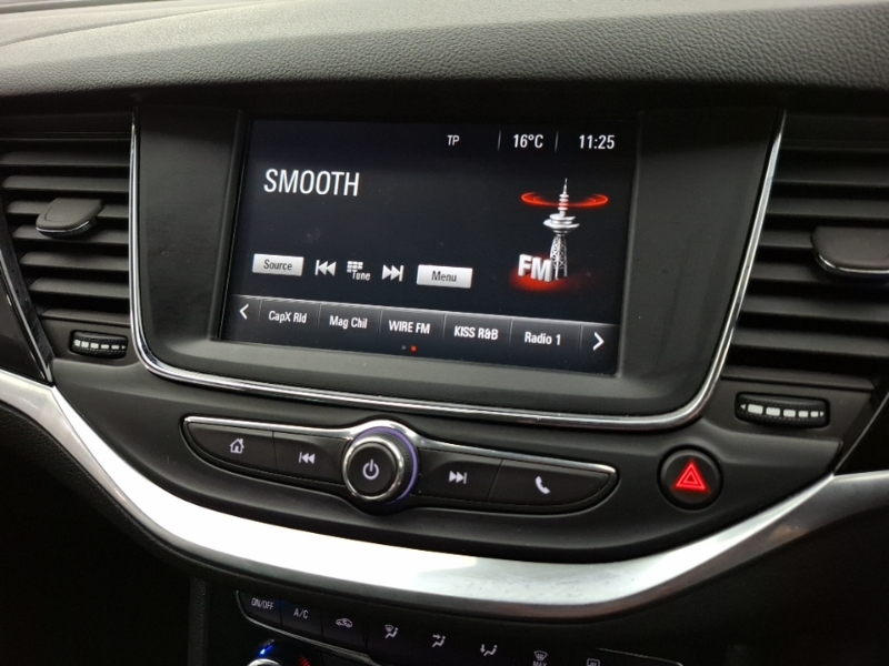 Vauxhall Astra Griffin Edition Grey #11