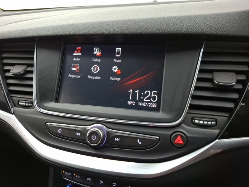 Vauxhall Astra Griffin Edition Grey #9