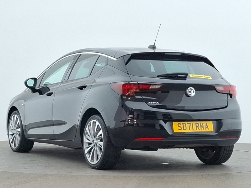 Vauxhall Astra 1.2 Turbo 145 Griffin Edition Black #2