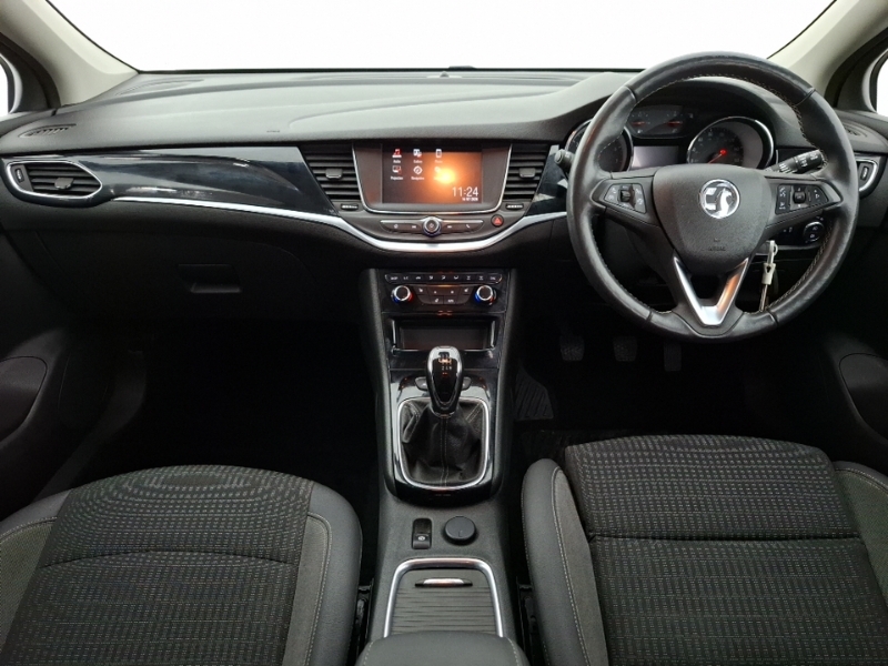 Vauxhall Astra 1.2 Turbo 145 Griffin Edition Black #3