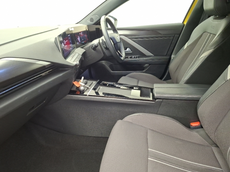 Vauxhall Astra 1.2 Turbo 130 Gs Line FH23BUV Yellow #5