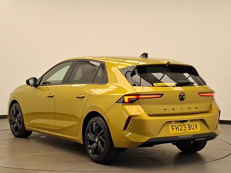 Vauxhall Astra 1.2 Turbo 130 Gs Line FH23BUV Yellow #2