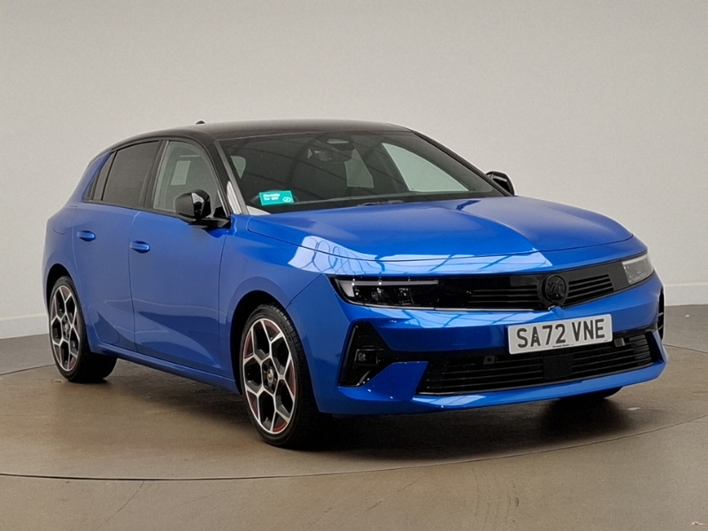 Vauxhall Astra 1.2 Turbo 130 Gs Line Blue