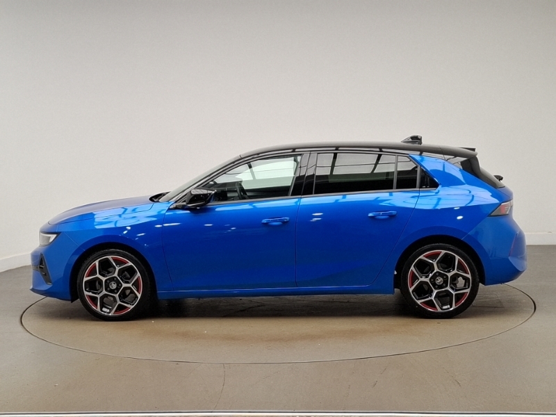 Vauxhall Astra 1.2 Turbo 130 Gs Line Blue #4