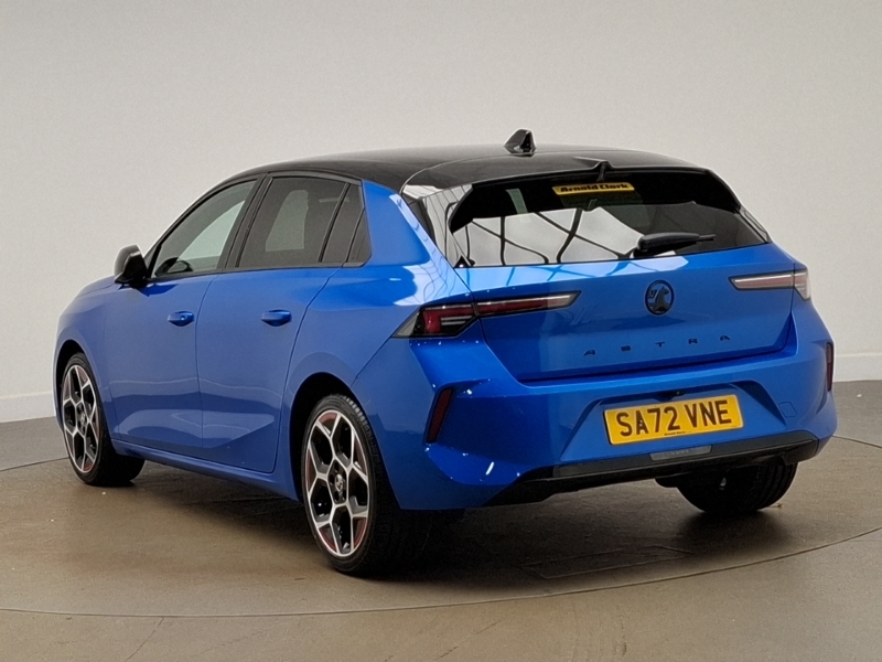 Vauxhall Astra 1.2 Turbo 130 Gs Line Blue #2