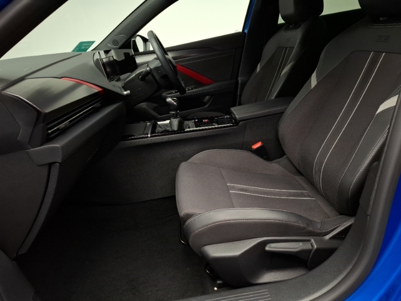 Vauxhall Astra 1.2 Turbo 130 Gs Line Blue #5