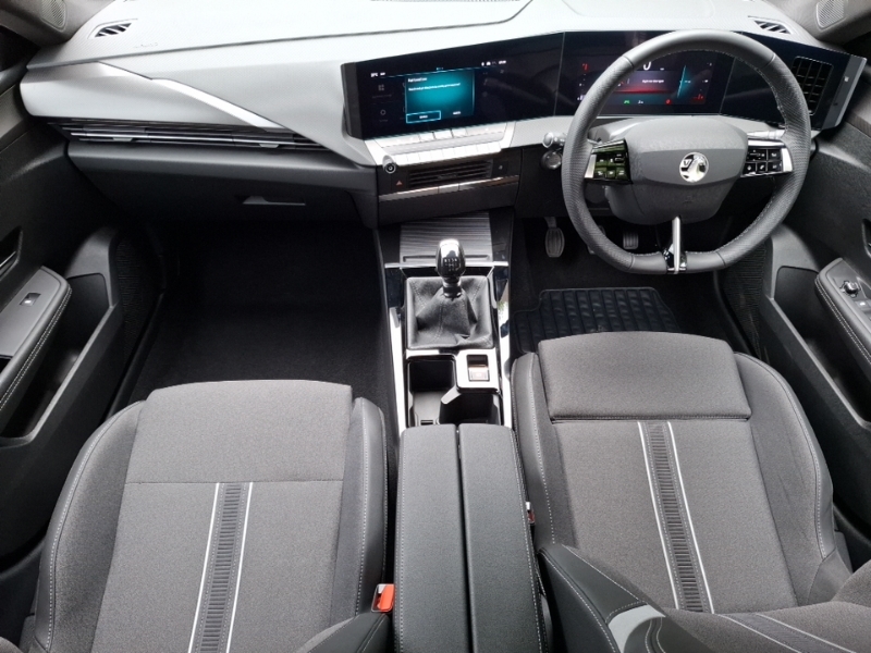 Vauxhall Astra 1.2 Turbo 130 Gs White #3