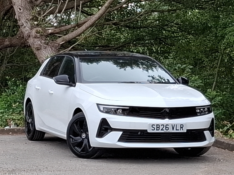 Vauxhall Astra 1.2 Turbo 130 Gs White