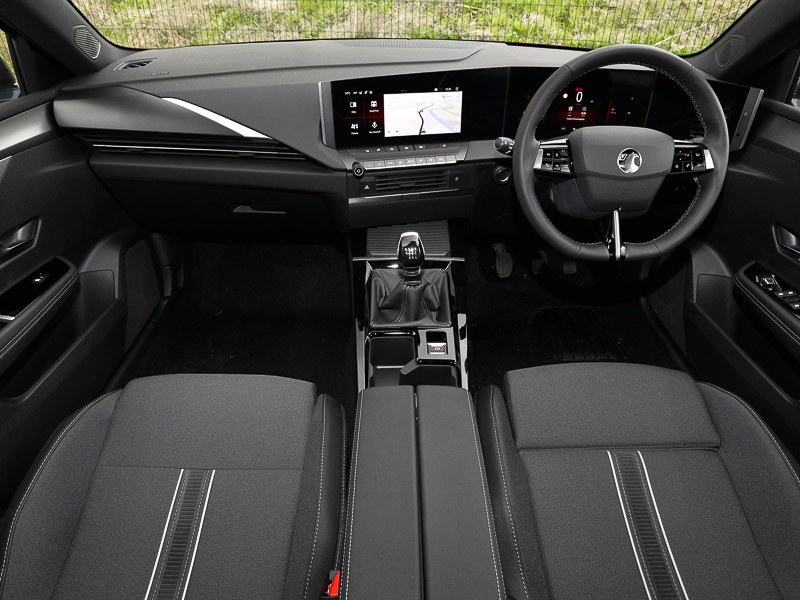 Vauxhall Astra 1.2 Turbo 130 Gs Black #3