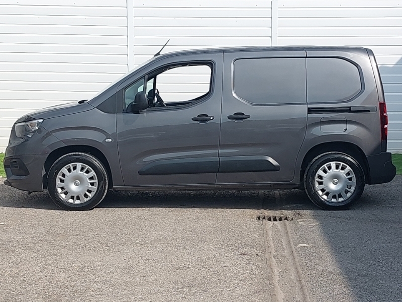 Vauxhall Combo 2000 1.5 Turbo D 100Ps H1 Sportive Van Grey #4