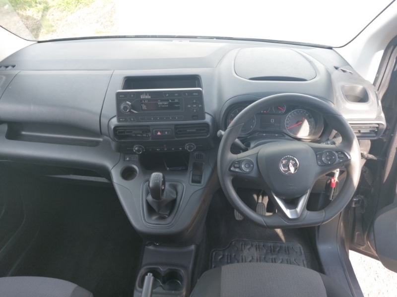 Vauxhall Combo 2000 1.5 Turbo D 100Ps H1 Sportive Van Grey #3