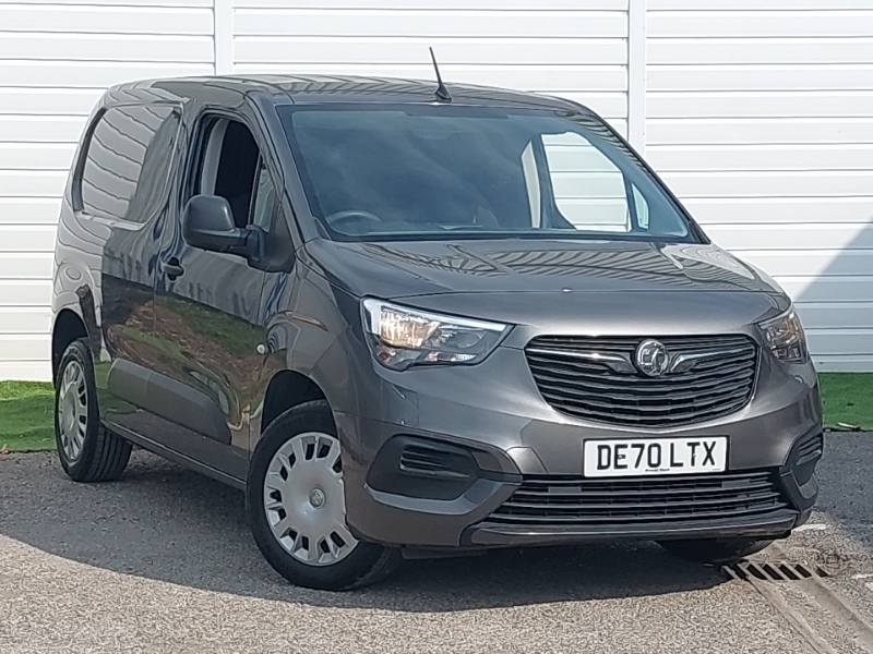 Vauxhall Combo 2000 1.5 Turbo D 100Ps H1 Sportive Van Grey