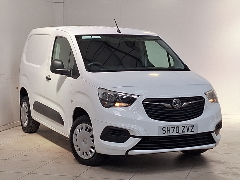 Vauxhall Combo 2300 1.5 Turbo D 100Ps H1 Sportive Van White