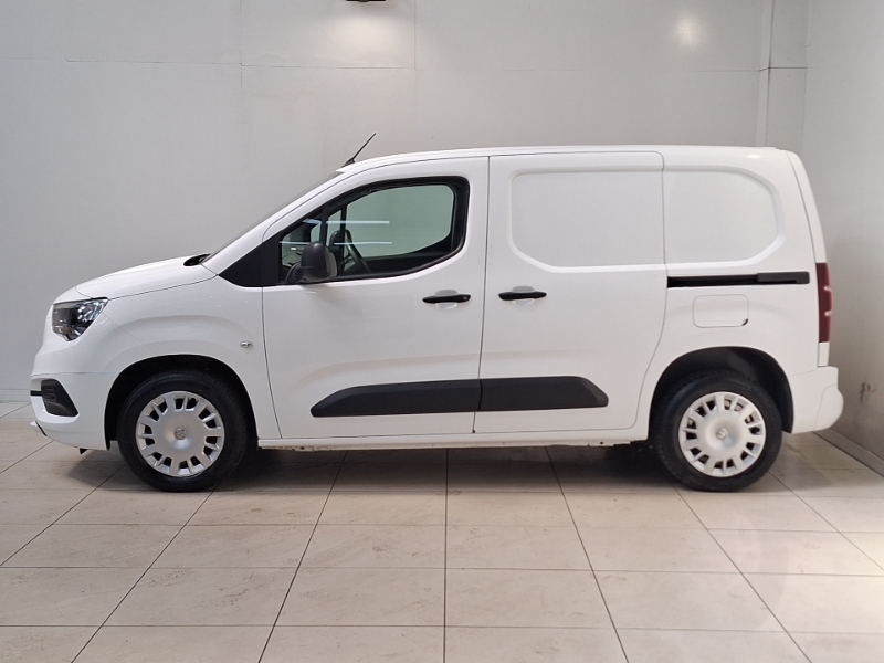 Vauxhall Combo 2300 1.5 Turbo D 100Ps H1 Sportive Van White #4